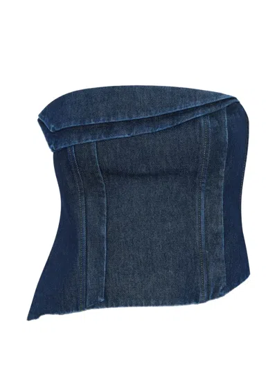 Occleus Foster Top In Blue