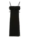 Occleus Kate Silk Top In Black