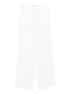 Occleus Kelsey Palazzo Trousers In White