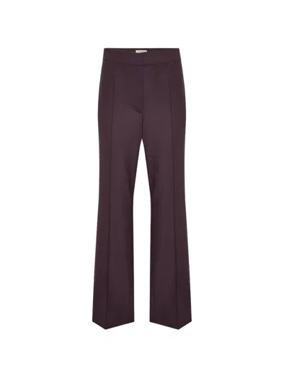 Occleus Lauren Trousers In Purple