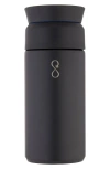 Ocean Bottle Brew 12-ounce Coffee Flask In Black