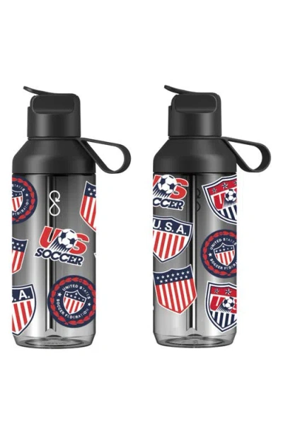 Ocean Bottle Go Clear 24-ounce Water Bottle In Black