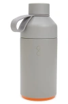 Ocean Bottle Original 26-ounce Bottle In Rock Grey