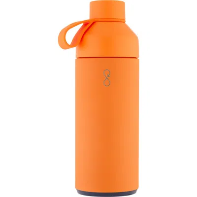 Ocean Bottle Original 34-ounce Bottle In Sun Orange
