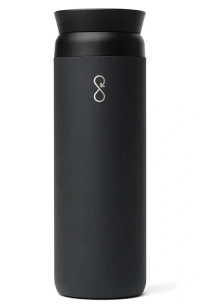 Ocean Bottle Peak Brew 20-ounce Bottle In Black