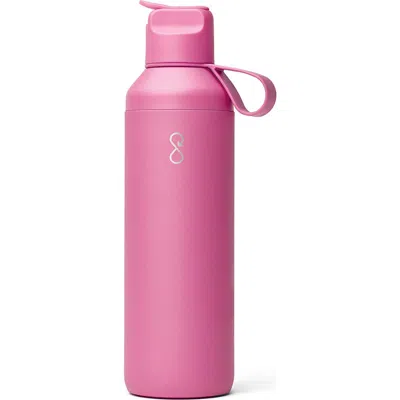 Ocean Bottle Peak Go 24-ounce Water Bottle In Pink