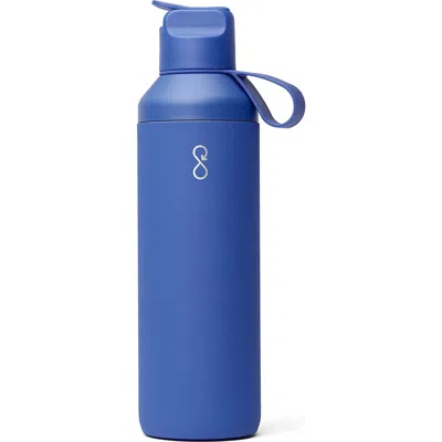 Ocean Bottle Peak Go 24-ounce Water Bottle In Blue