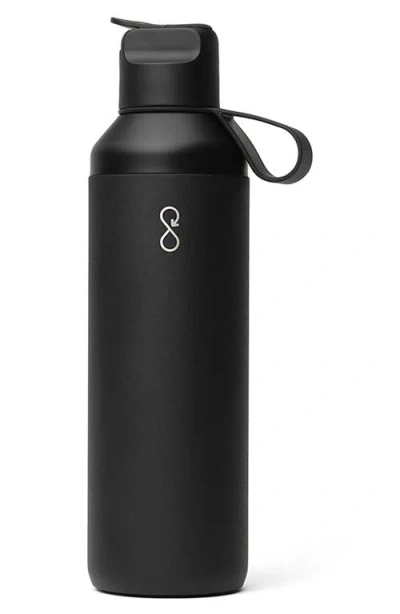 Ocean Bottle Peak Go 24-ounce Water Bottle In Black