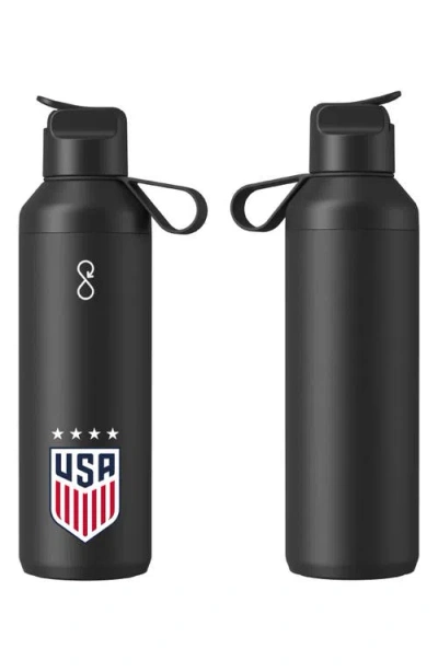 Ocean Bottle Peak Go 24-ounce Water Bottle In Black