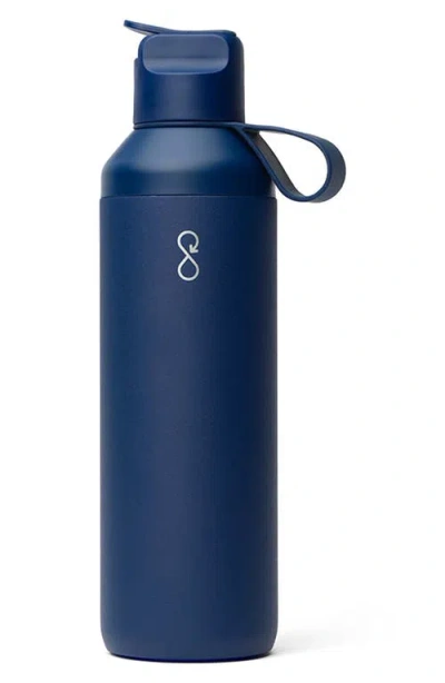 Ocean Bottle Peak Go 24-ounce Water Bottle In Blue