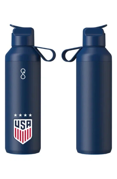 Ocean Bottle Peak Go 24-ounce Water Bottle In Blue