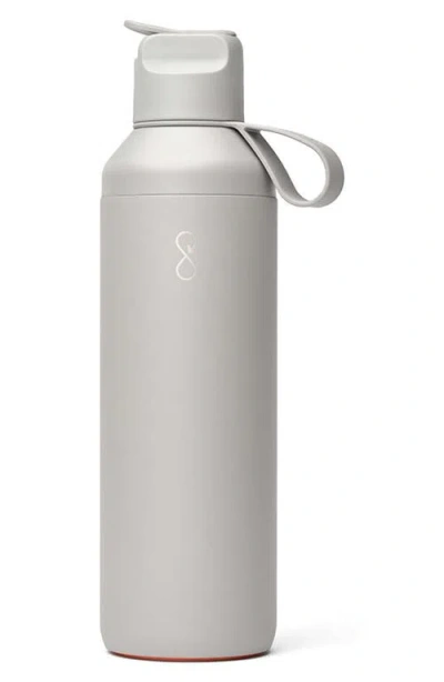Ocean Bottle Peak Go 24-ounce Water Bottle In Gray