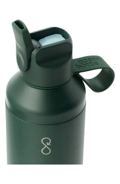 Ocean Bottle Peak Go 24-ounce Water Bottle In Green