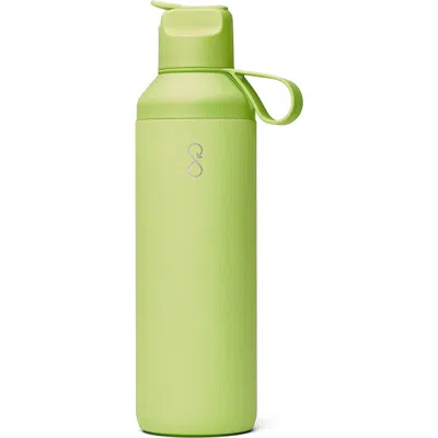 Ocean Bottle Peak Go 24-ounce Water Bottle In Green