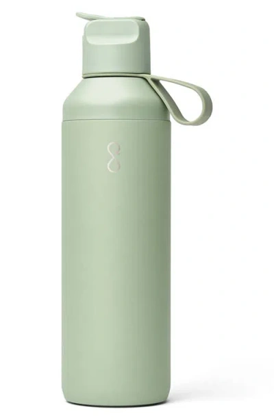 Ocean Bottle Peak Go 24-ounce Water Bottle In Green