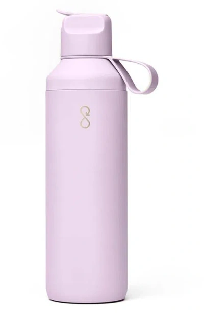 Ocean Bottle Peak Go 24-ounce Water Bottle In Purple