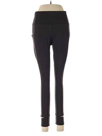 Pre-owned Ocean + Coast Active Pants In Black