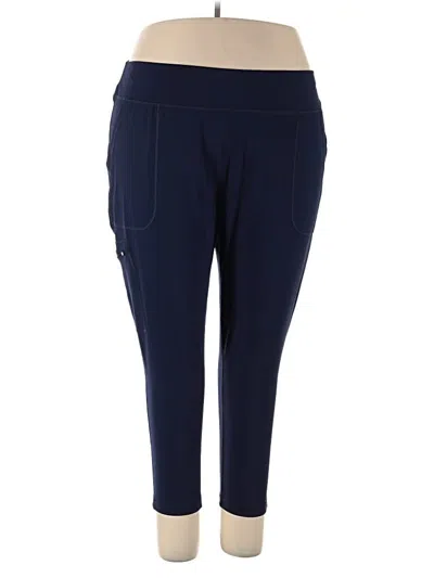 Pre-owned Ocean + Coast Active Pants In Blue