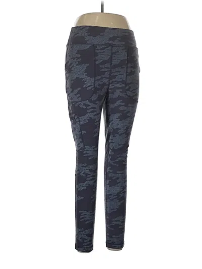 Pre-owned Ocean + Coast Active Pants In Blue