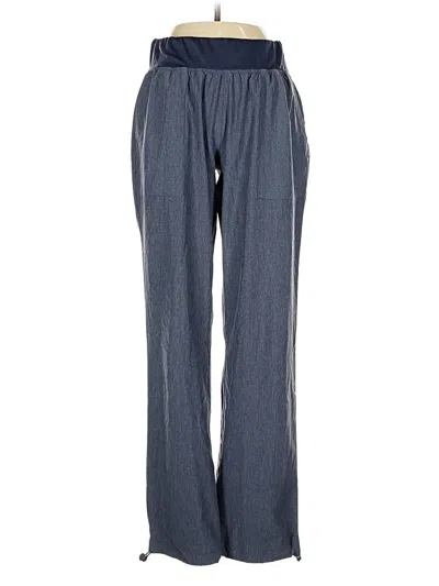 Pre-owned Ocean + Coast Casual Pants In Blue