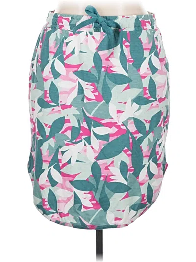 Pre-owned Ocean + Coast Casual Skirt In Blue