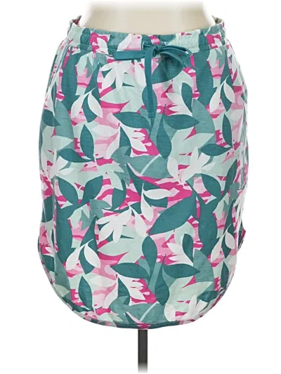 Pre-owned Ocean + Coast Casual Skirt In Blue