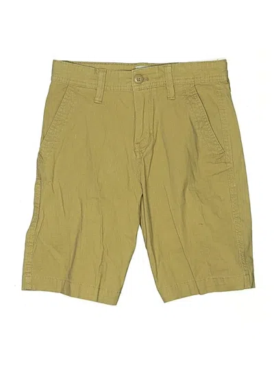 Pre-owned Ocean + Coast Khaki Shorts In Brown