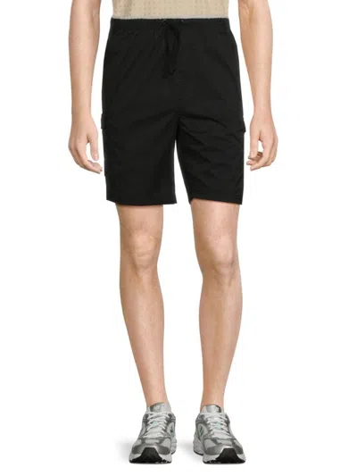 Ocean Current Men's Drawstring Shorts In Black