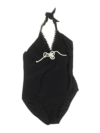 Pre-owned Ocean Dream Collection One Piece Swimsuit In Black