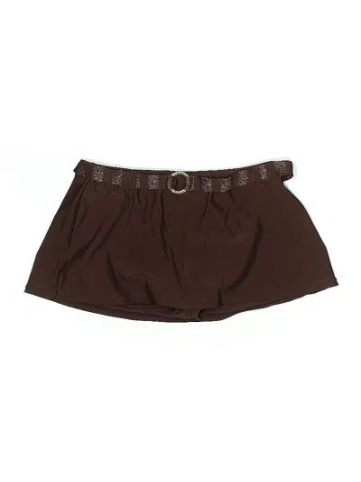 Pre-owned Ocean Dream Signature Swimsuit Bottoms In Brown