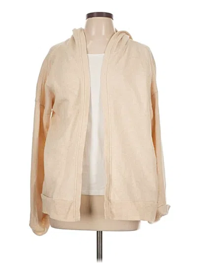 Pre-owned Ocean Drive Clothing Co. Cardigan Sweater In Tan