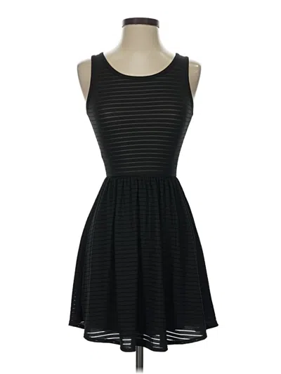 Pre-owned Ocean Drive Clothing Co. Casual Dress In Black