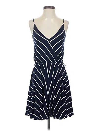 Pre-owned Ocean Drive Clothing Co. Casual Dress In Blue