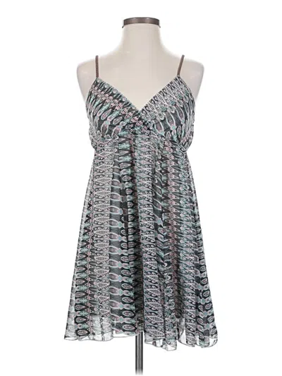 Pre-owned Ocean Drive Clothing Co. Casual Dress In Gray