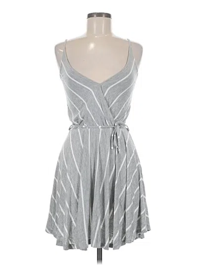 Pre-owned Ocean Drive Clothing Co. Casual Dress In Gray