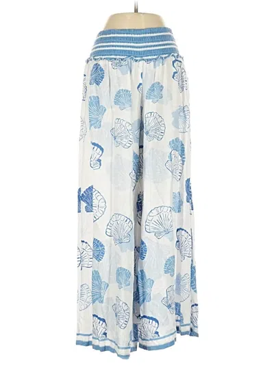 Pre-owned Ocean Drive Clothing Co. Casual Pants In Blue