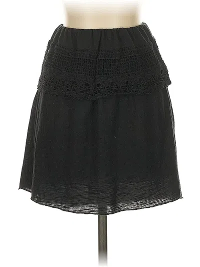 Pre-owned Ocean Drive Clothing Co. Casual Skirt In Black