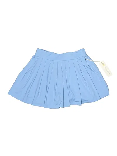 Pre-owned Ocean Drive Clothing Co. Casual Skirt In Blue