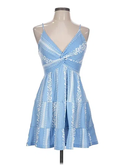 Pre-owned Ocean Drive Clothing Co. Cocktail Dress In Blue