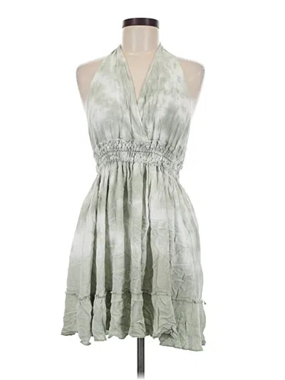 Pre-owned Ocean Drive Clothing Co. Cocktail Dress In Gray
