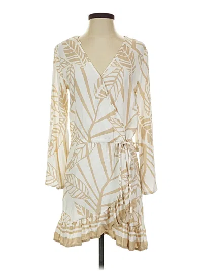 Ocean Drive Clothing Co. Cocktail Dress In Neutral