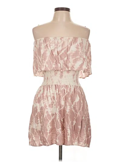 Pre-owned Ocean Drive Clothing Co. Cocktail Dress In Pink