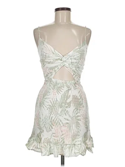 Pre-owned Ocean Drive Clothing Co. Cocktail Dress In White