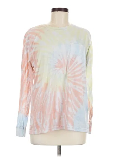 Pre-owned Ocean Drive Clothing Co. Long Sleeve T-shirt In Ivory