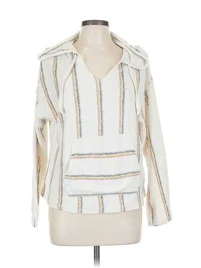 Pre-owned Ocean Drive Clothing Co. Pullover Hoodie In White