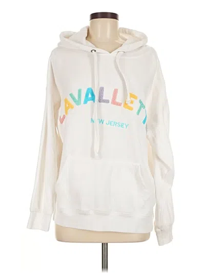 Pre-owned Ocean Drive Clothing Co. Pullover Hoodie In White