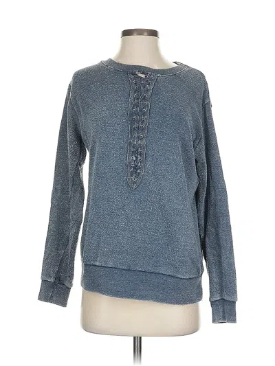 Pre-owned Ocean Drive Clothing Co. Pullover Sweater In Blue