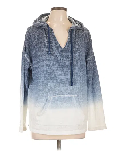 Pre-owned Ocean Drive Clothing Co. Pullover Sweater In Blue