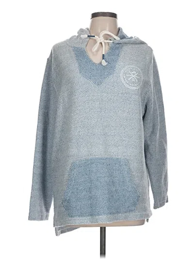 Pre-owned Ocean Drive Clothing Co. Pullover Sweater In Blue