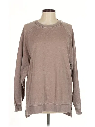 Pre-owned Ocean Drive Clothing Co. Pullover Sweater In Brown